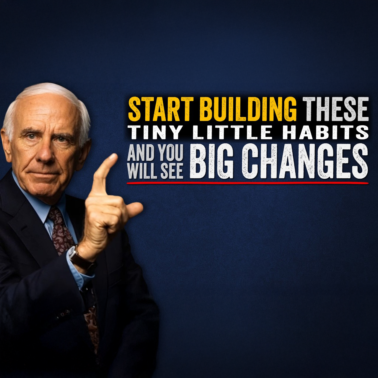 These Tiny Little Habits Will Make BIG Changes in Your Life | Jim Rohn Motivation