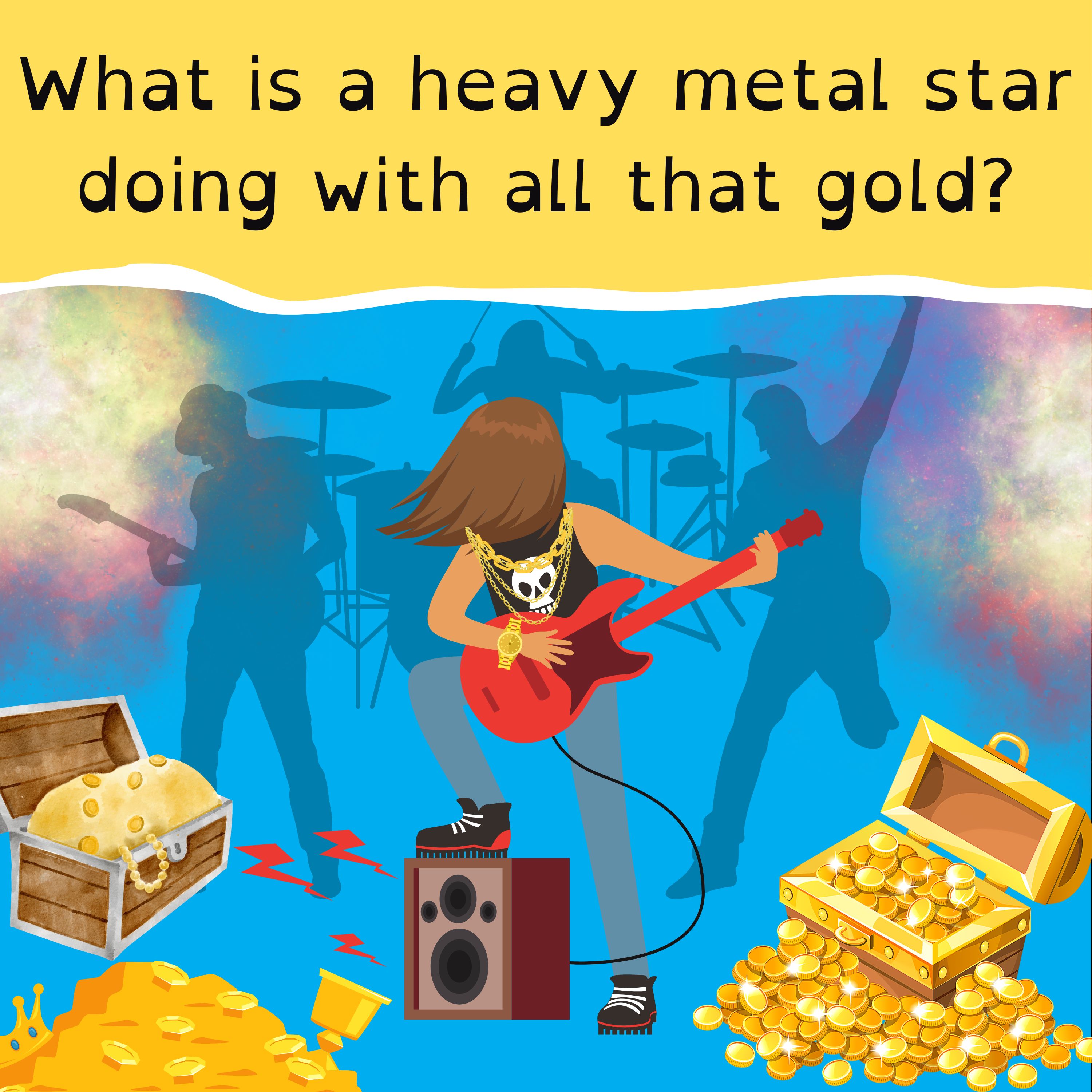 A new heavy metal star, and a wee-ly important wee-source.