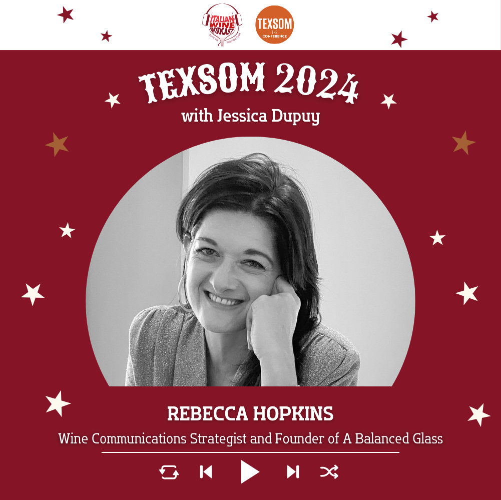 Jessica Dupuy interviews Rebecca Hopkins | TexSom 2024