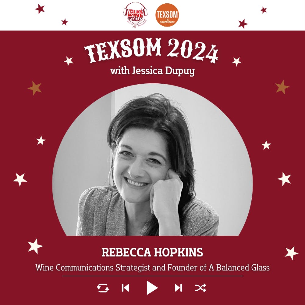 Ep. 2233 Jessica Dupuy interviews Rebecca Hopkins | TexSom 2024