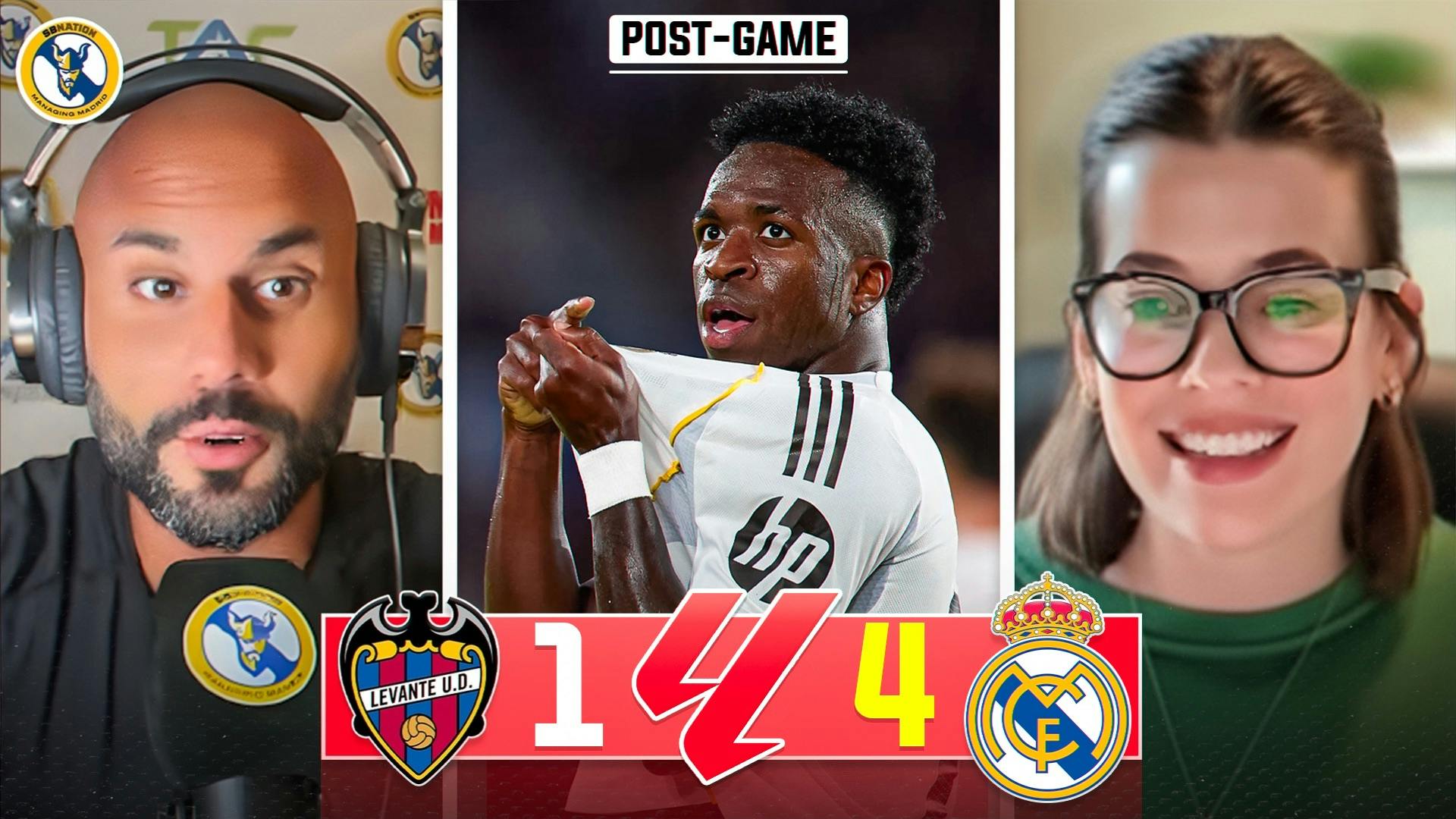 Levante Post-game, Sep 23 Levante Post-game, Sep 23