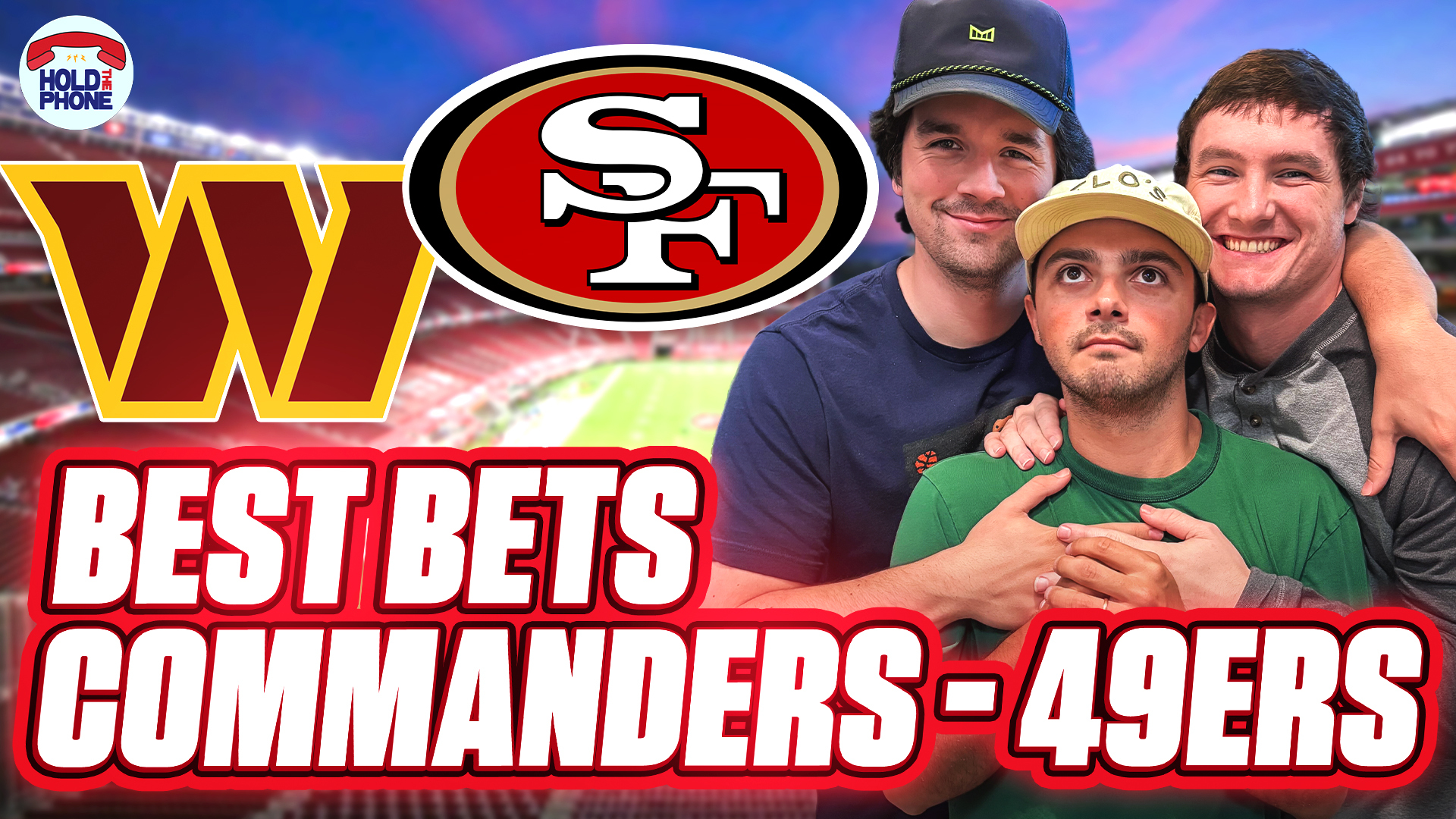 Best Bets Monday Night Football: Commanders-49ers episode artwork