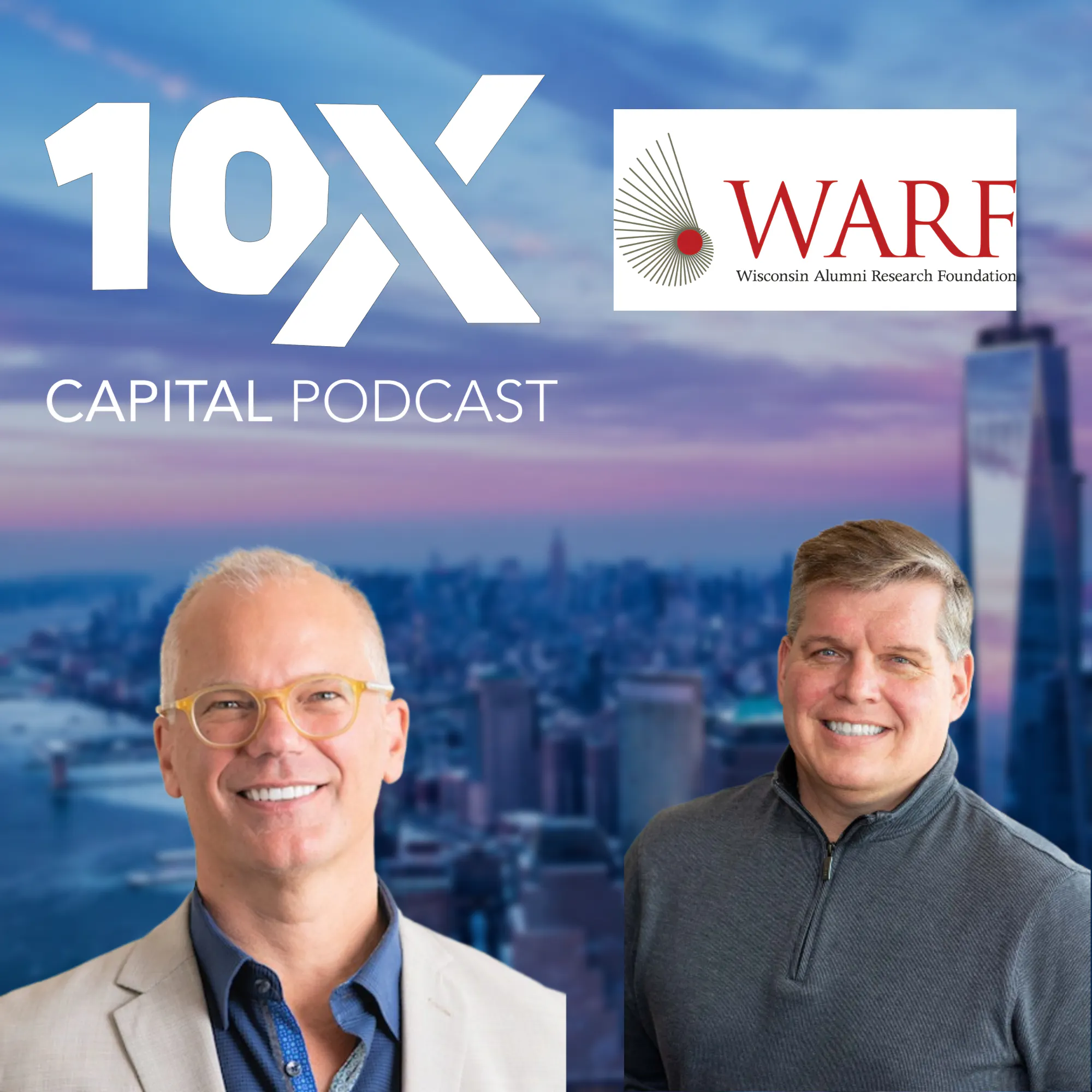 E61: Erik Iverson and Mike Partsch on WARF’s $3B Endowment Strategy Episode cover