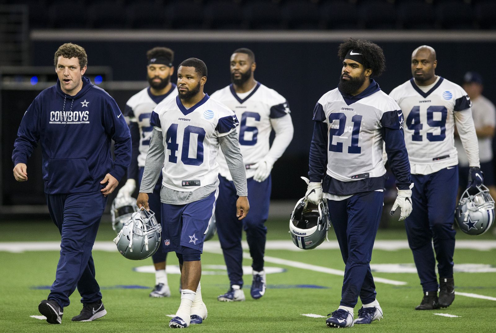 The Cowboys players that are looking good at OTAs episode artwork