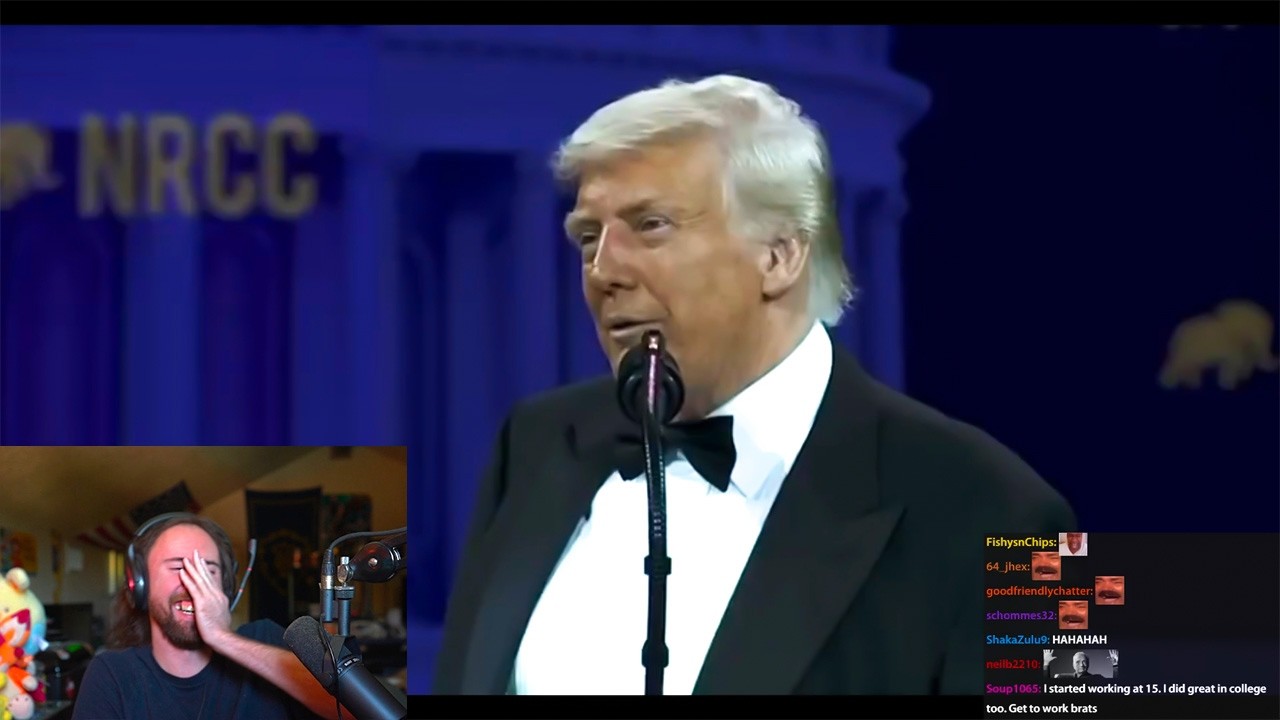 No f**king way Trump said this | Asmongold TV