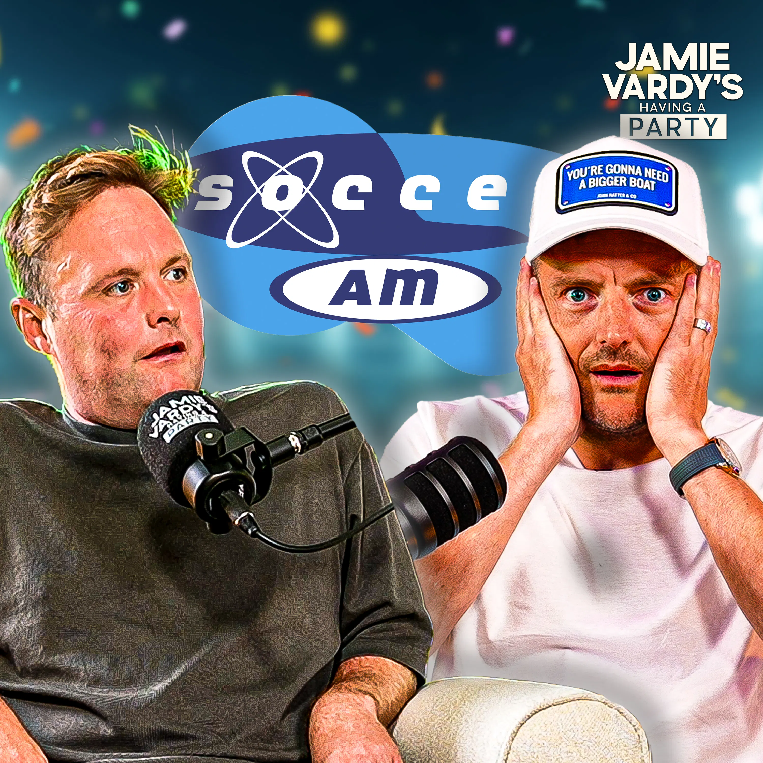 The Soccer AM Diaries With Tubes 📺