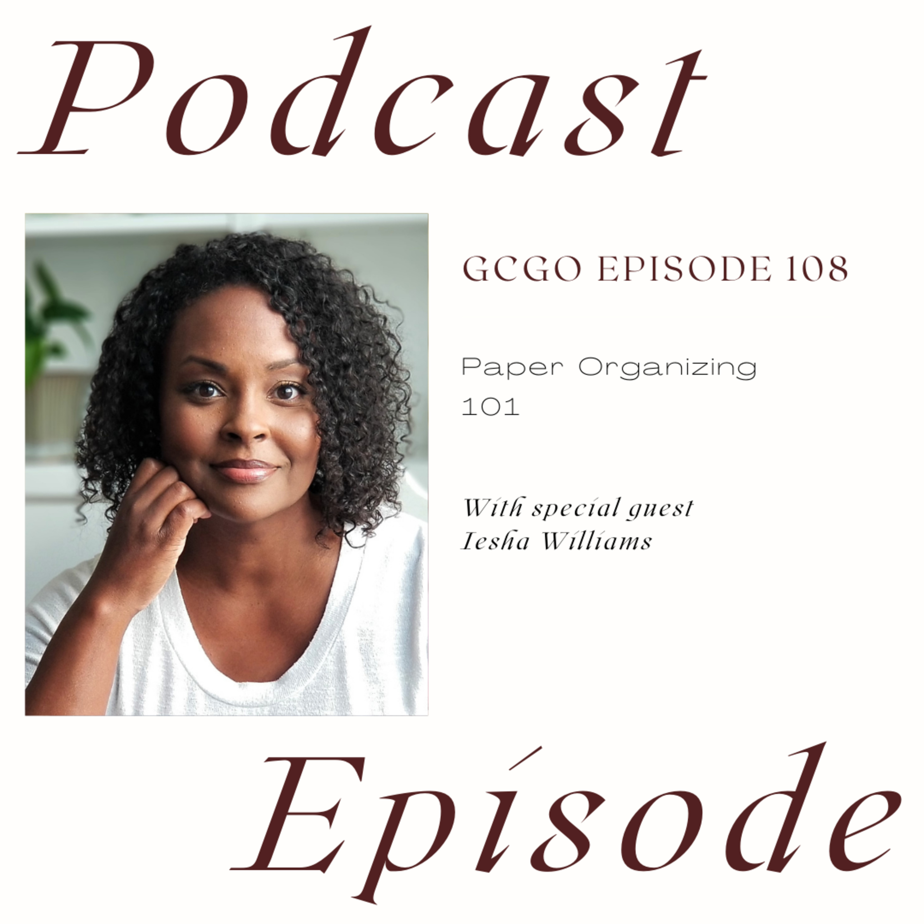 Got Clutter? Get Organized! with Janet