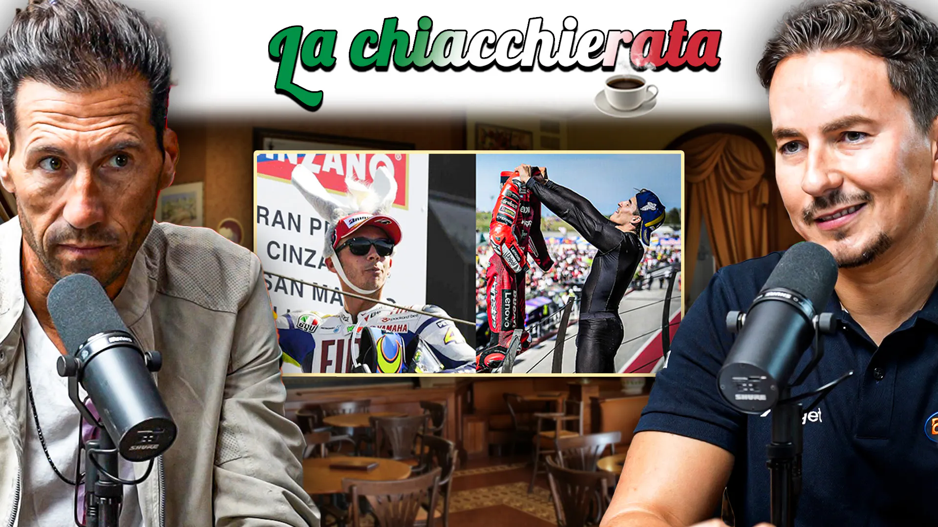 Márquez vs Rossi: Quanto sono simili?: 🇮🇹LA CHIACCERATA | DURALAVITA | Ep 2