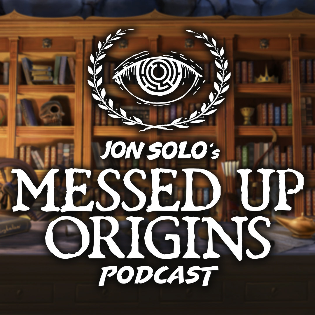 Jon Solo's Messed Up Origins™ Podcast Trailer