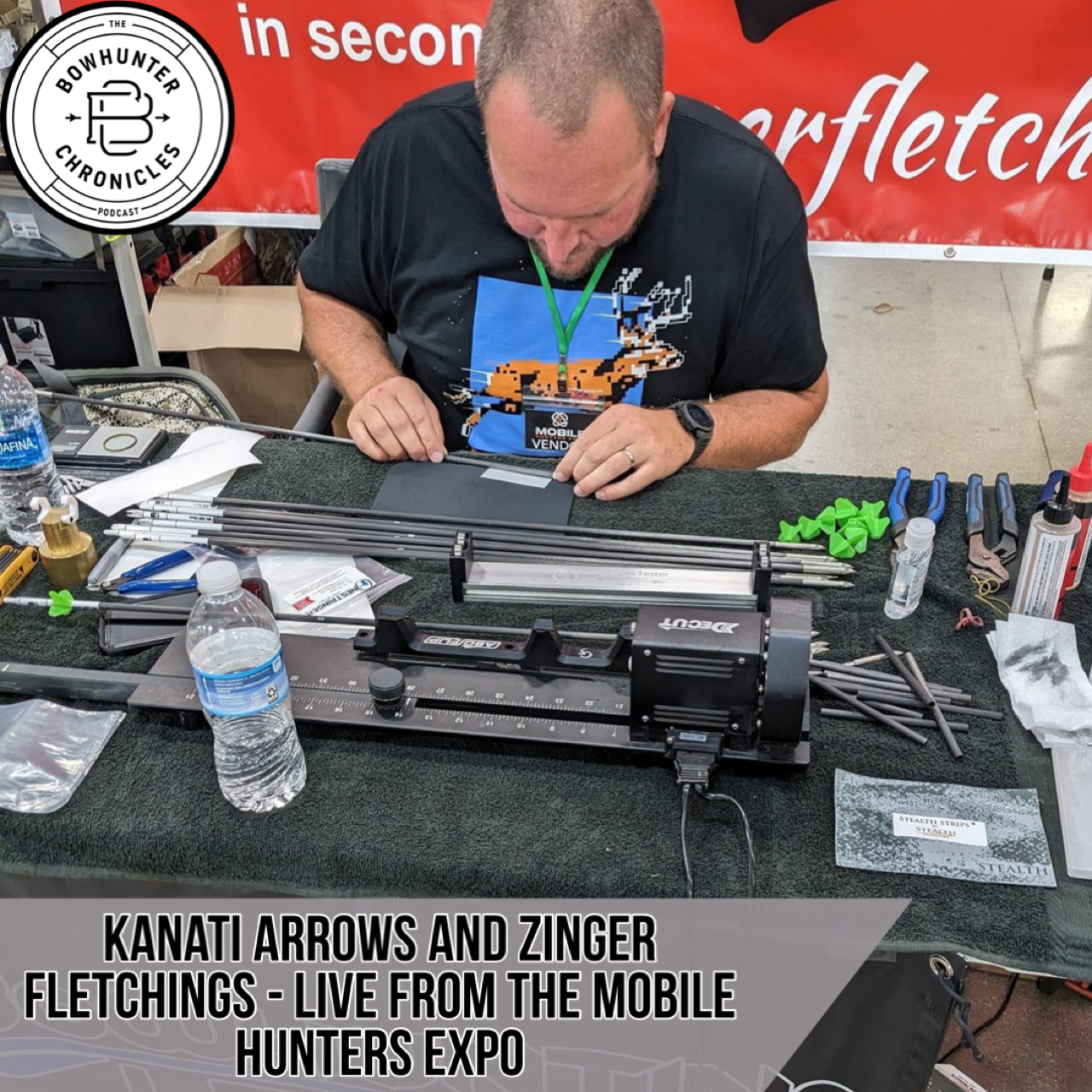 Kanati Arrows and Zinger Fletchings - Go Fletch Yourself - Brian and Steve Terry