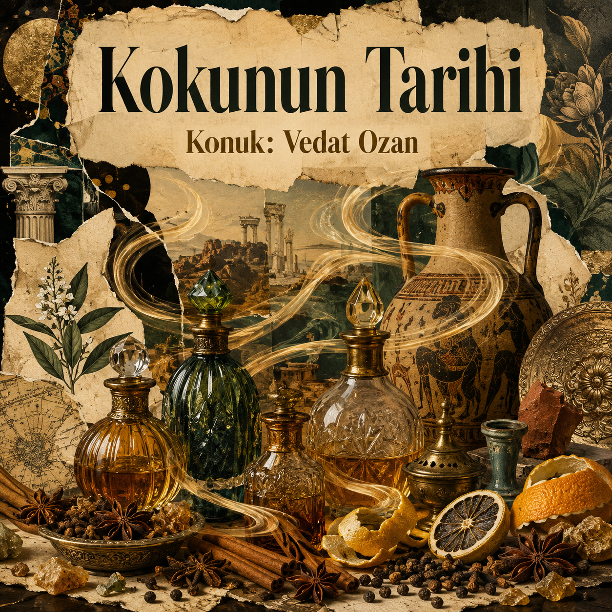 Kokunun tarihi  Konuk: Vedat Ozan episode artwork