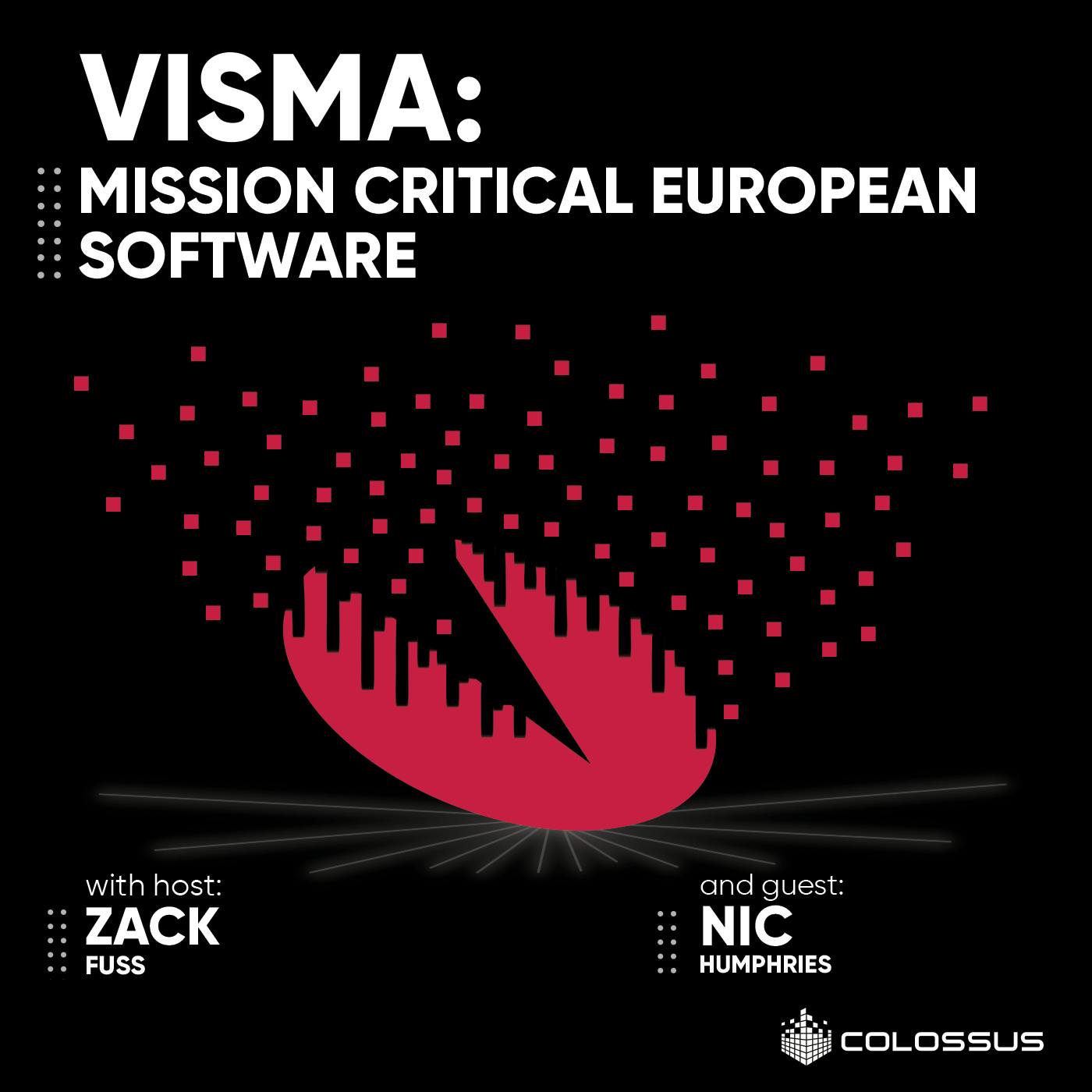 Visma: Mission Critical European Software - [Business Breakdowns, EP.145]