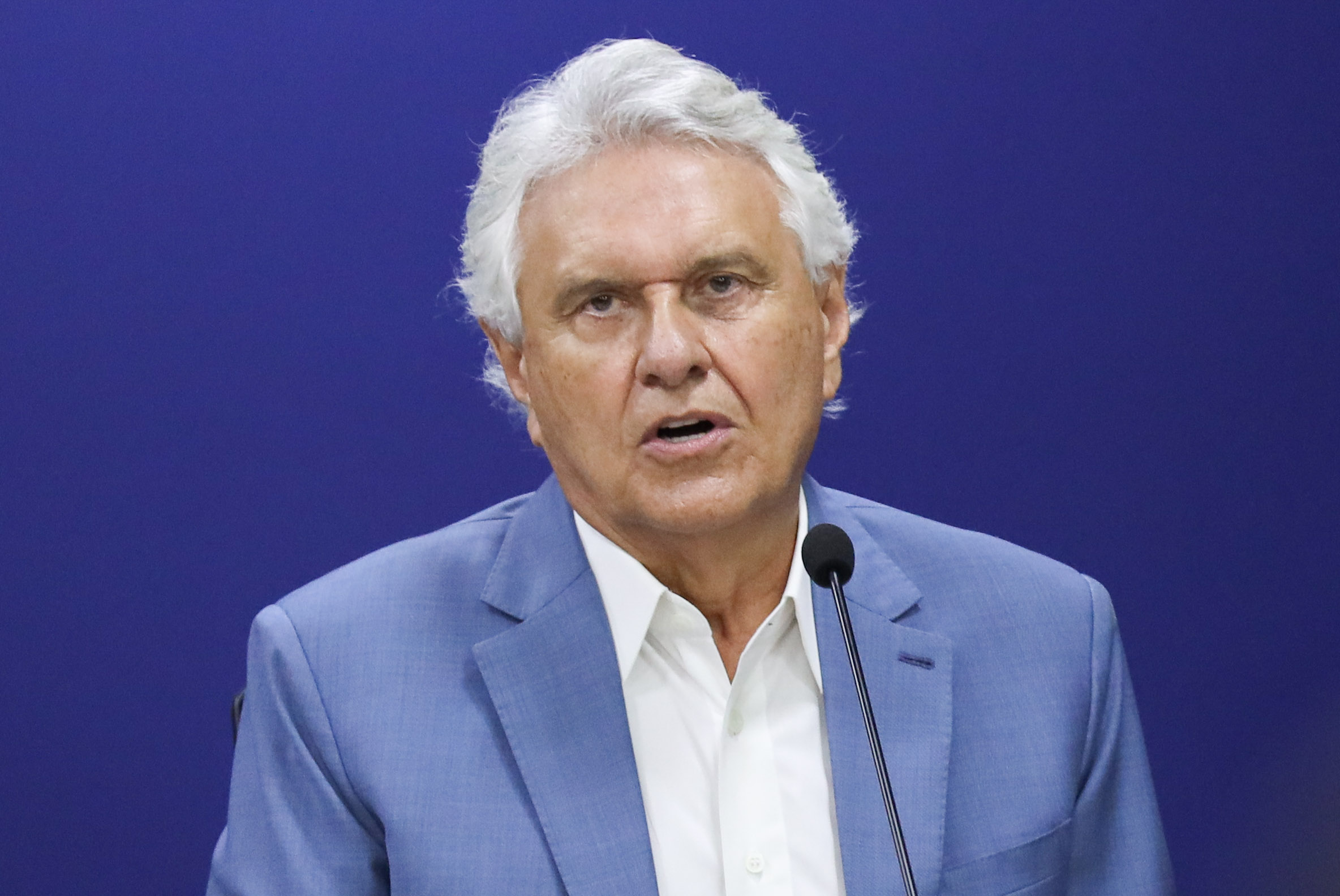 PSD lança pré-candidatura de Ronaldo Caiado à Presidência