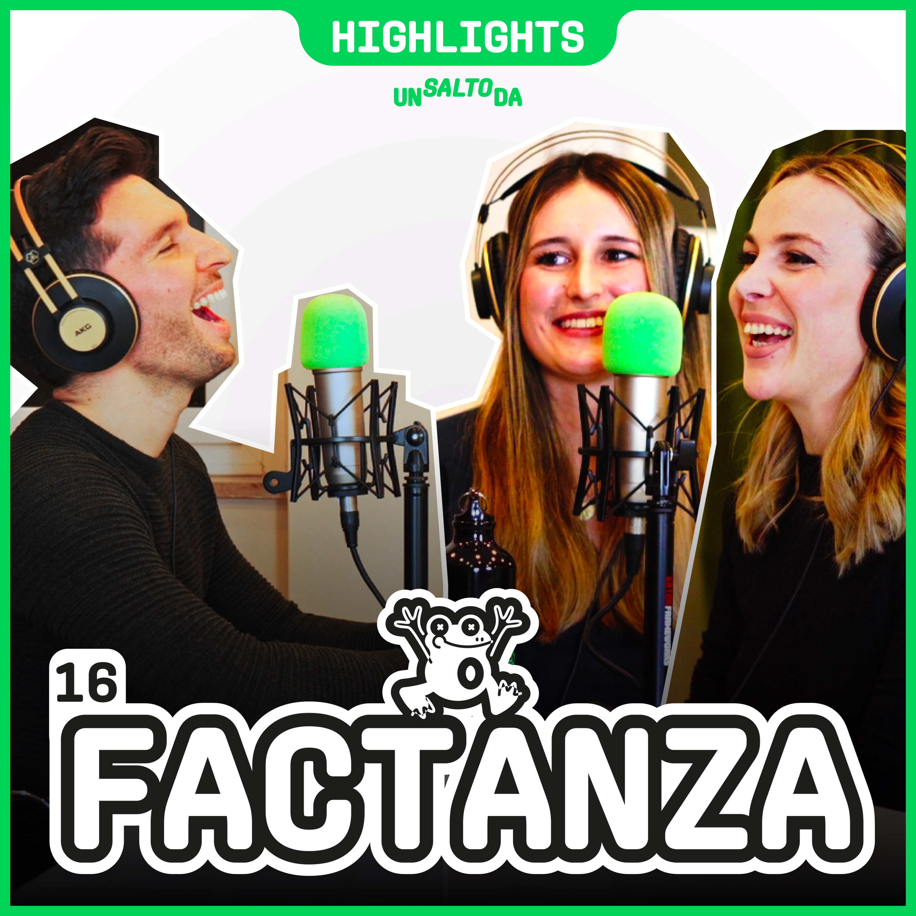 "VERO o FAKE?": Un Salto Da FACTANZA | highlights episode artwork