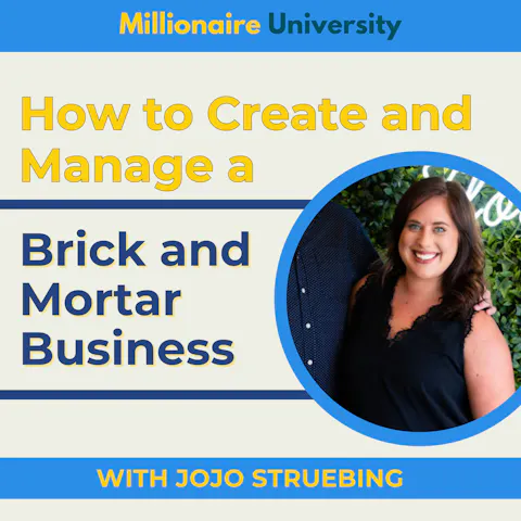 Cover art for Mastering Brick and Mortar with JoJo Struebing