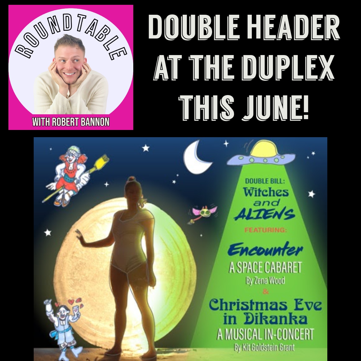 Witches & Aliens w/ ENCOUNTER and CHRISTMAS EVE IN DIKANKA