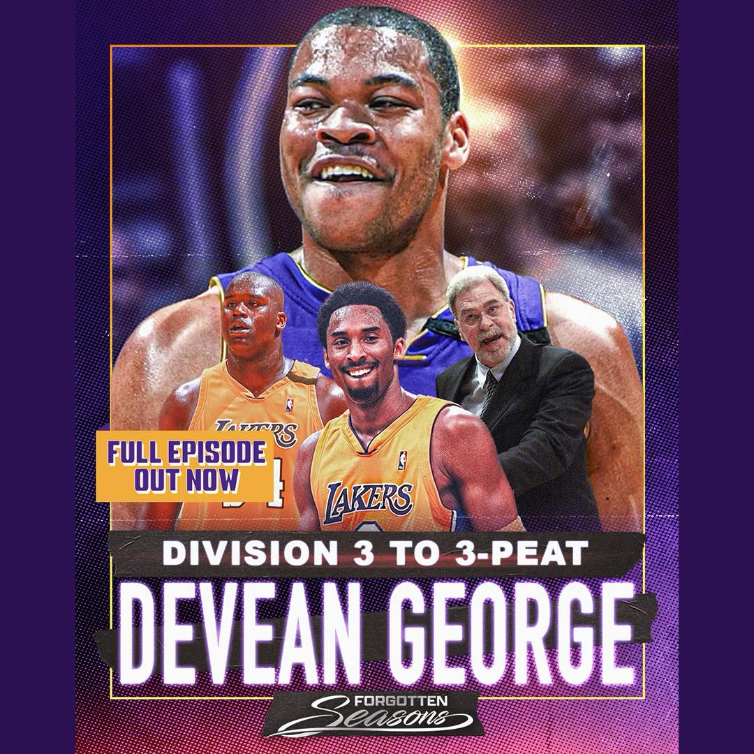 Devean George on Lakers 3-Peat and Downfall