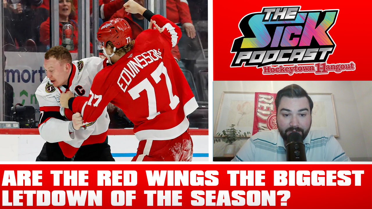 Red Wings Talk #38 - Are the Red Wings the Biggest Letdown of the Season?