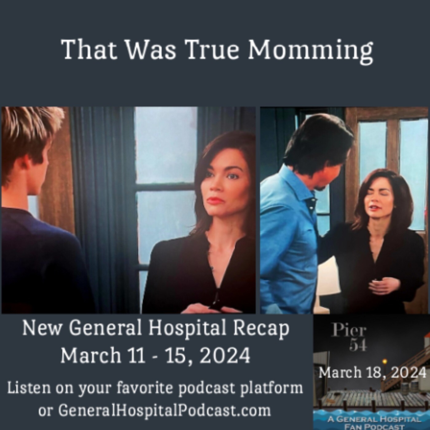 Episode 527: That Was True Momming 3/18/2024 episode artwork