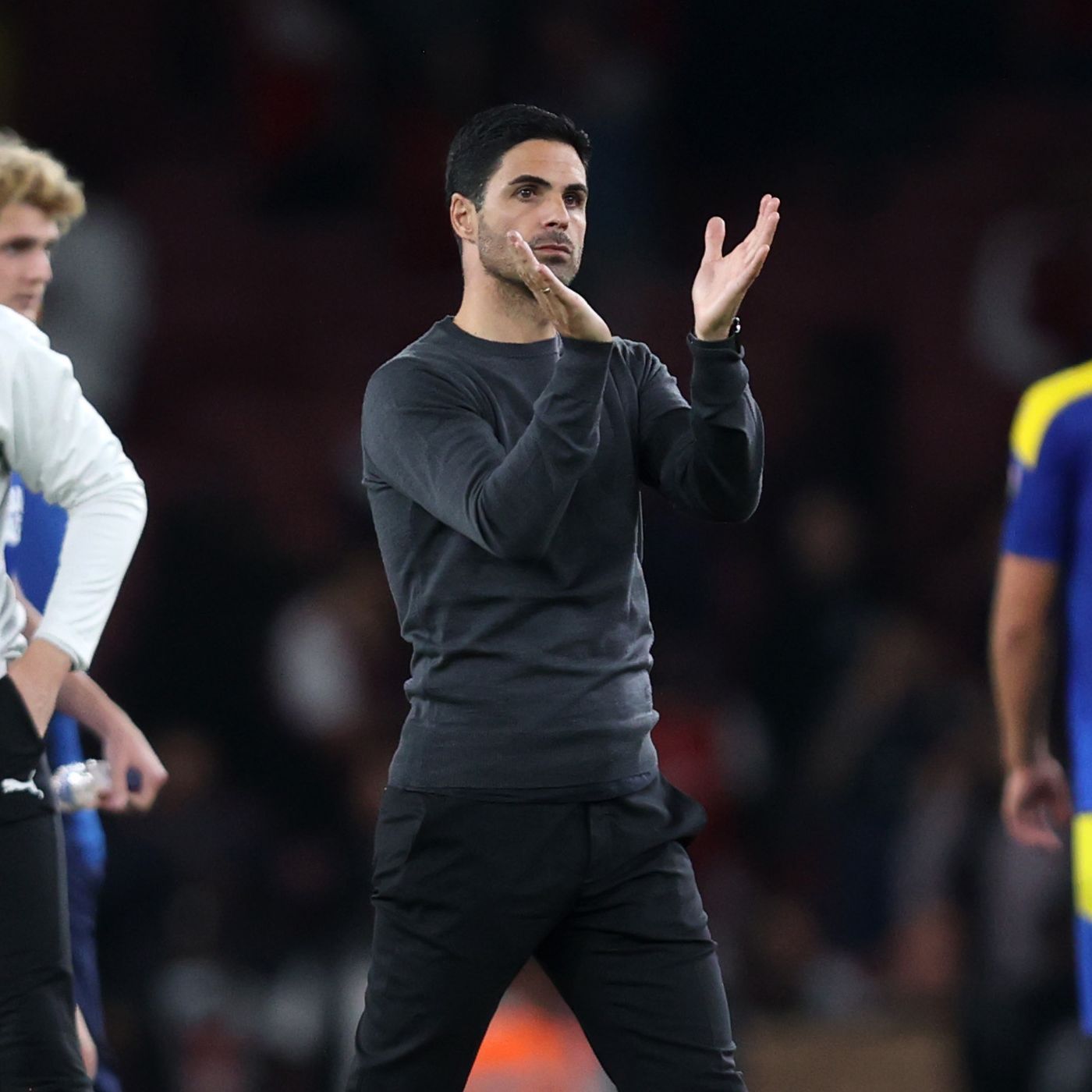 The Arsenal Agenda: Mikel Arteta's Eddie Nketiah praise, Charlie Patino absence & lacklustre Lacazette episode artwork