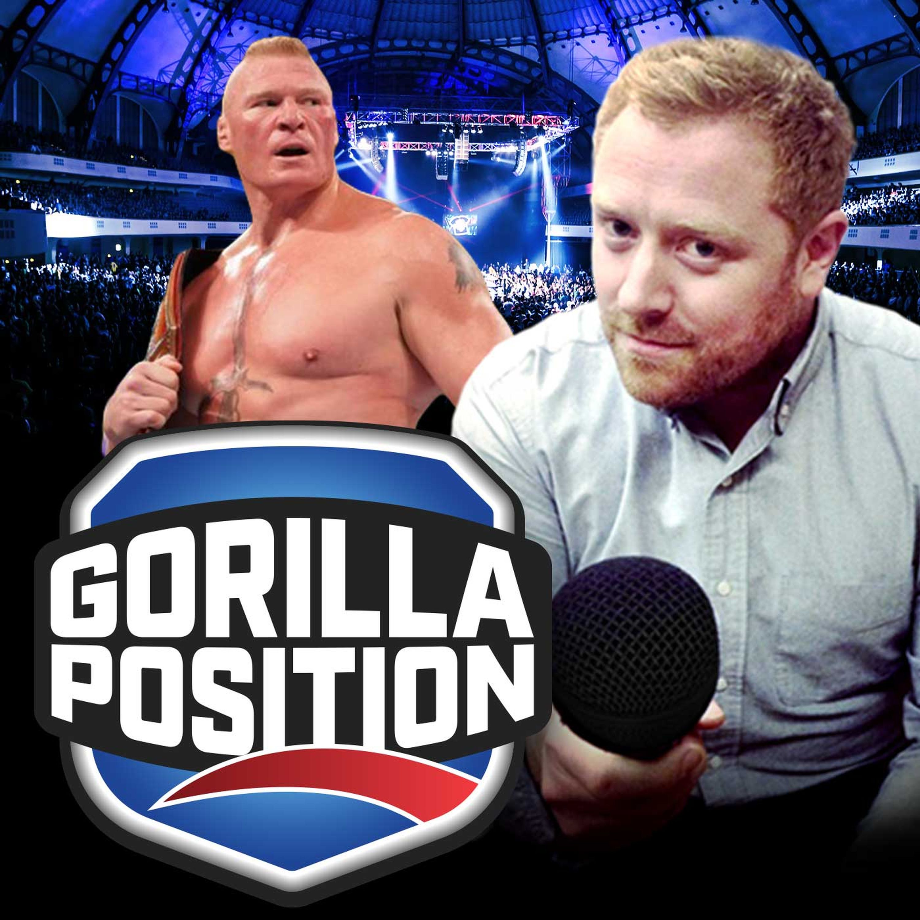 Crown Jewel Reactions + UK Tour episode artwork