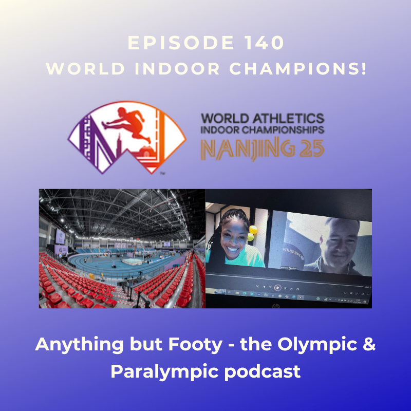#140 World Indoor Champions! episode artwork