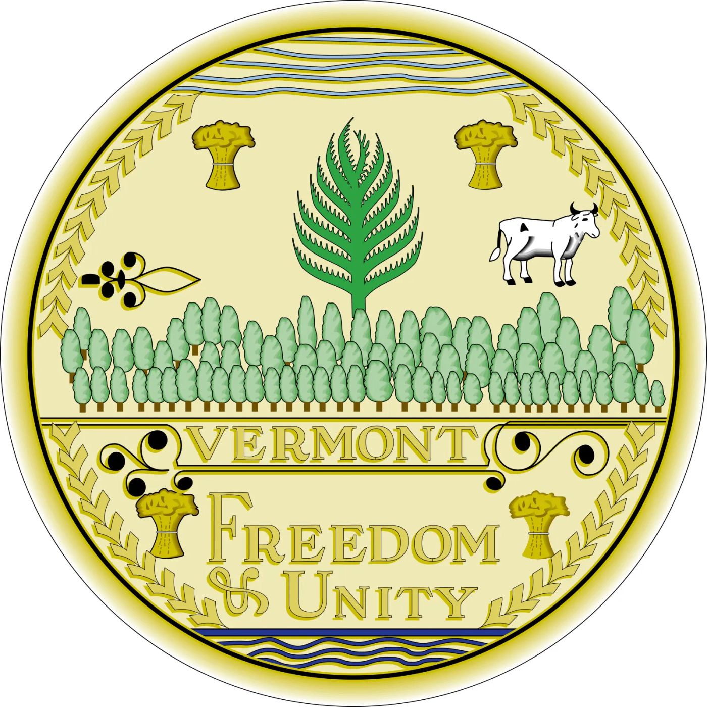 AR370 Vermont Joins the Union