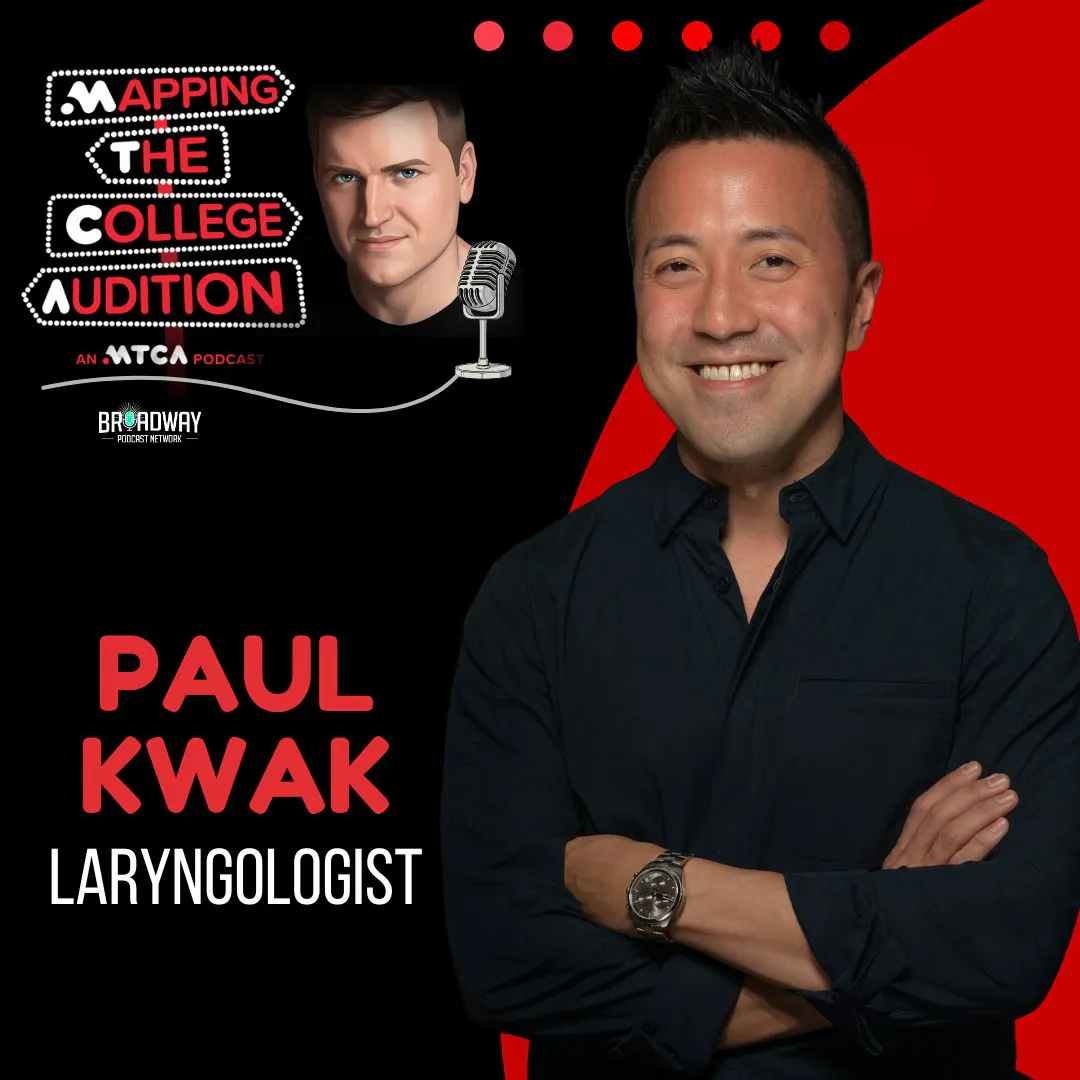 Paul Kwak (Laryngologist) on Overall Vocal Health episode artwork