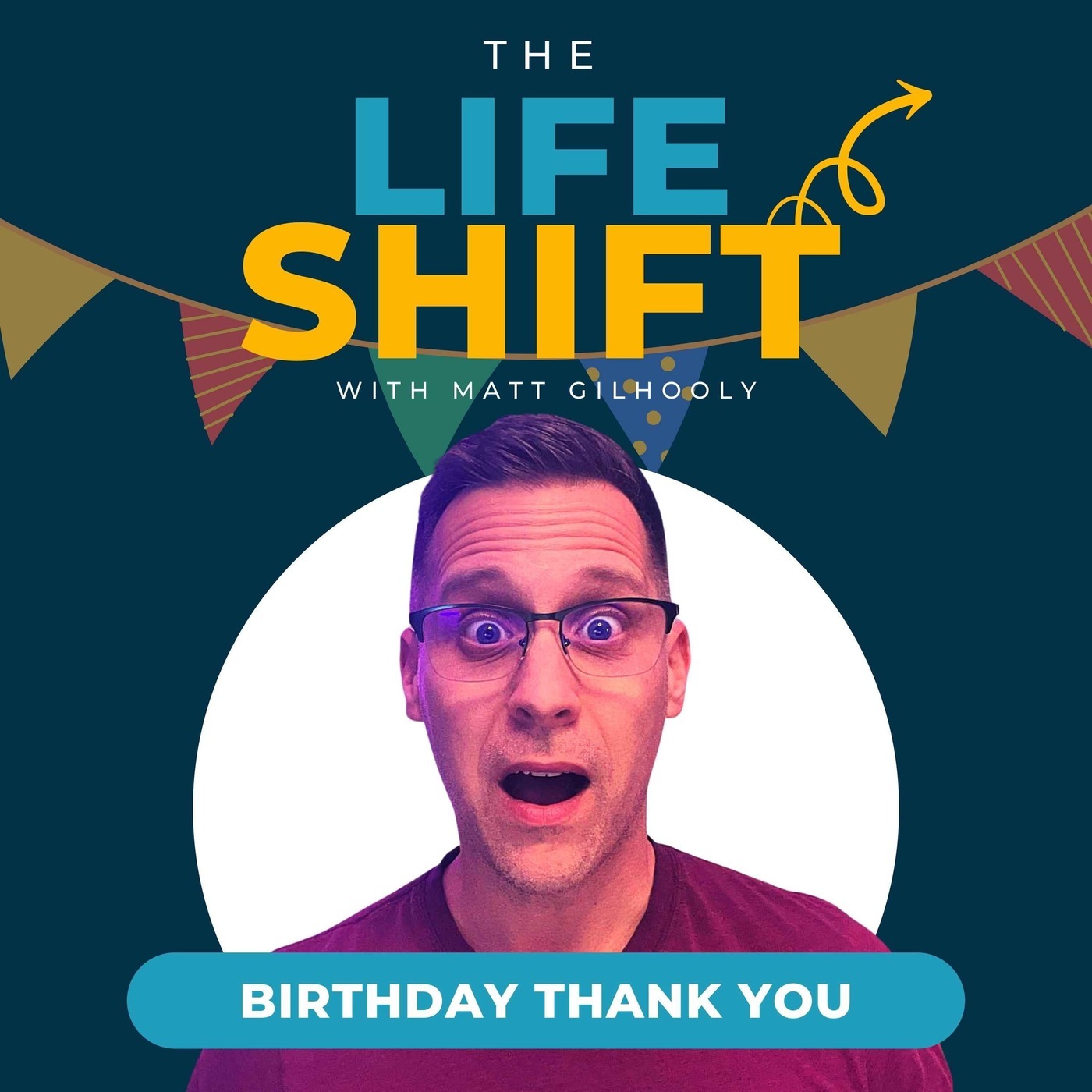 BONUS EPISODE - Birthday Thank You! episode artwork