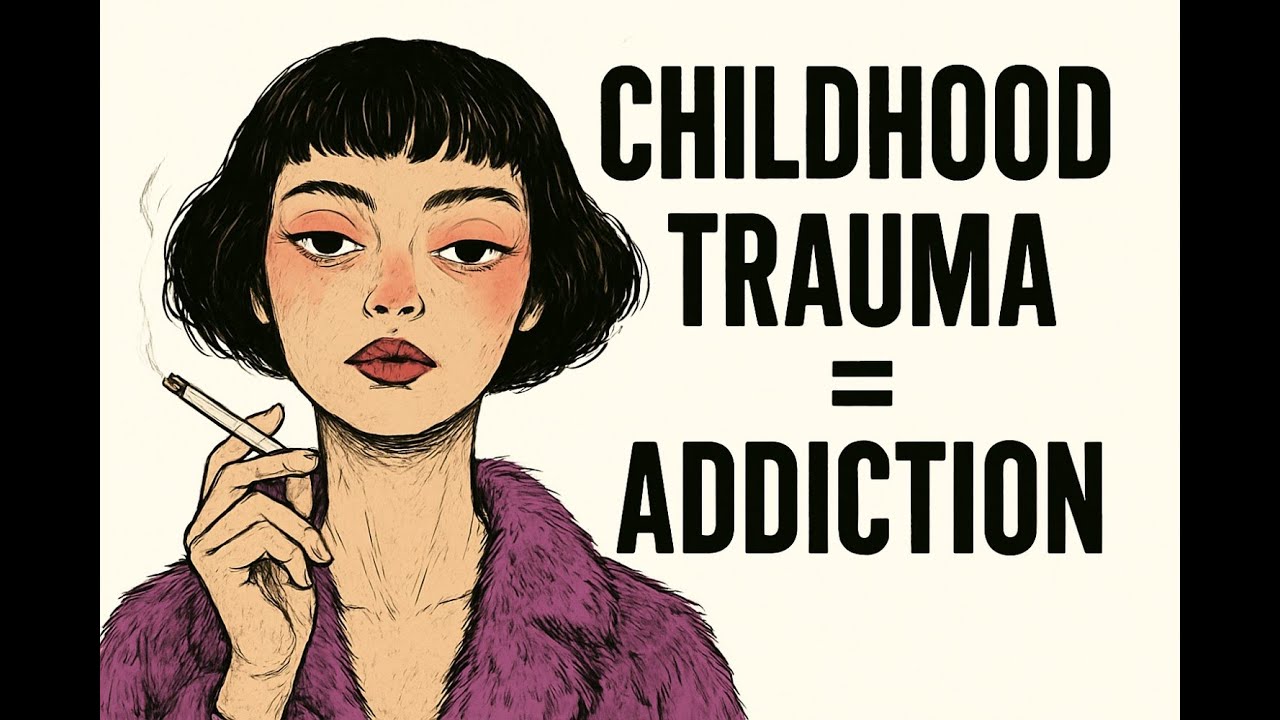 How Childhood Trauma Leads to Addiction