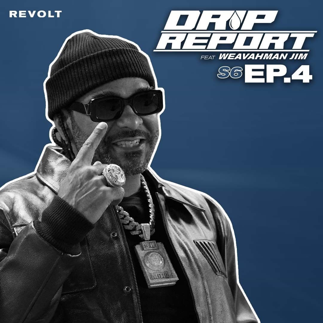 S6 Ep4: Jim Jones On The Weather Forecast, Takeoff's Service, Adidas Yeezy Relaunch & More | Drip Report