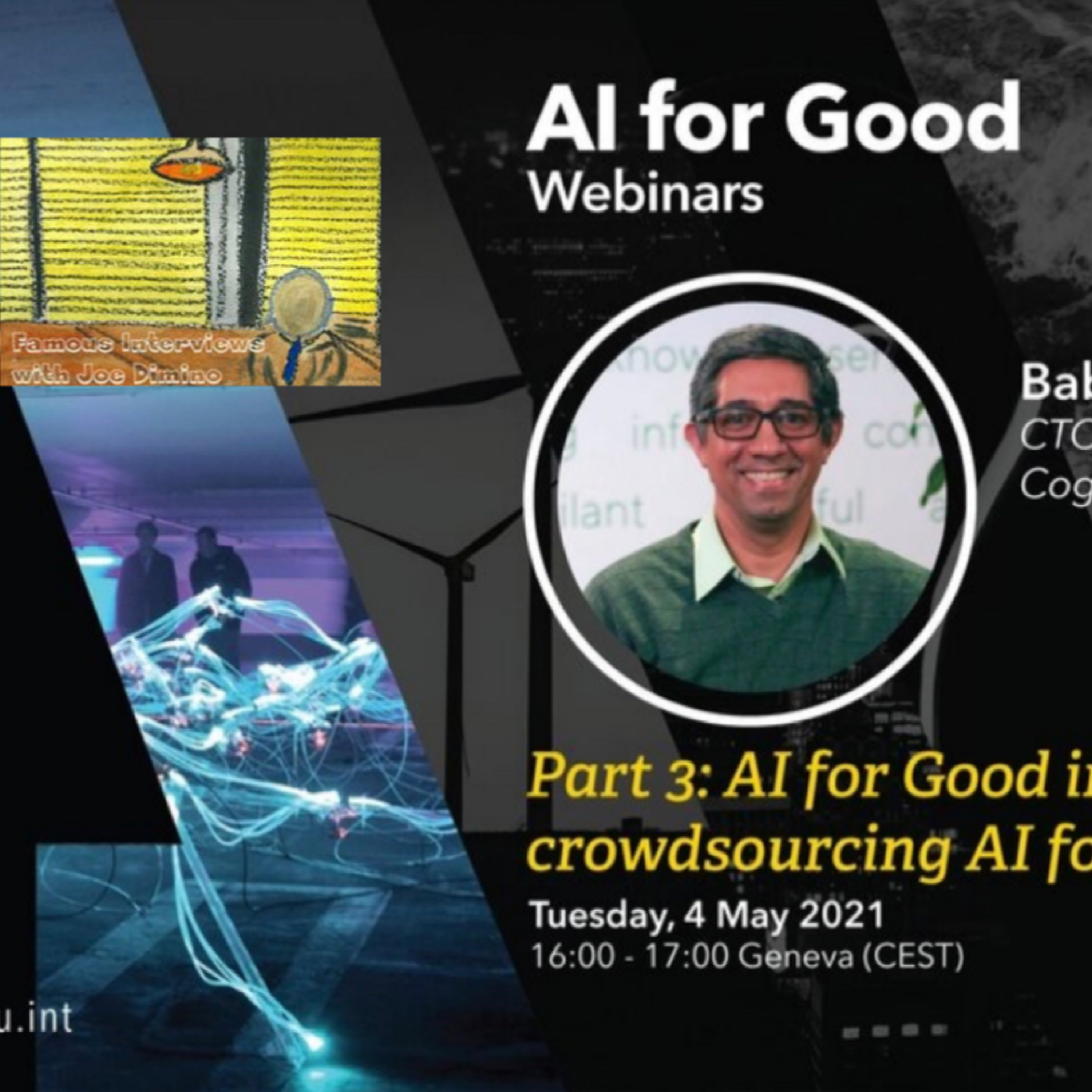 AI pioneer, Silicon Valley Entrepreneur & Storyteller Babak Hodjat