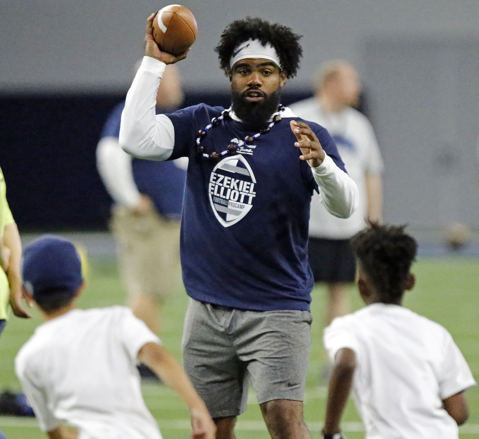 Zeke Elliott and what happened in Vegas episode artwork