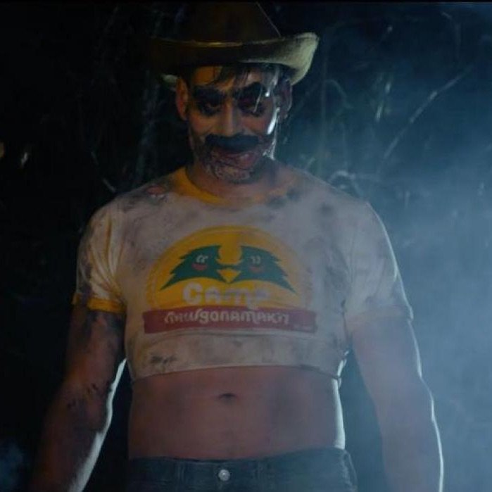 Matt Talks to the Anthony Cousins of 'Bloody Ballad of Squirt Reynolds' outside Fantastic Fest 2018