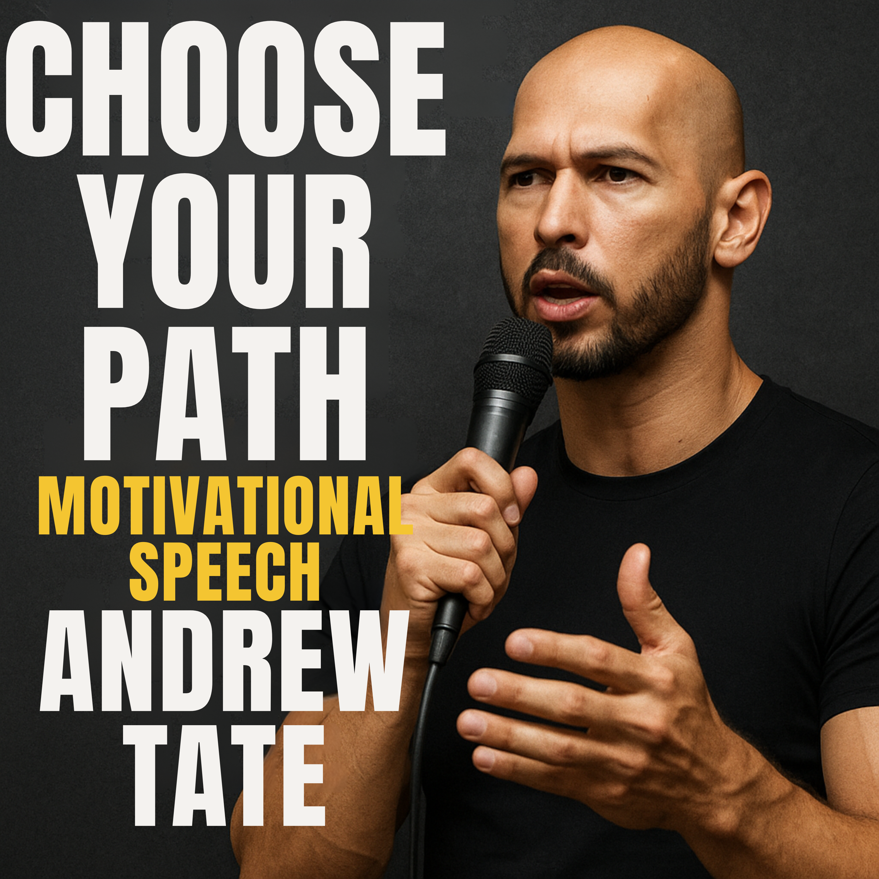 Choose Your Path – Motivational Speech by Andrew Tate | The Truth About Becoming Unstoppable episode artwork