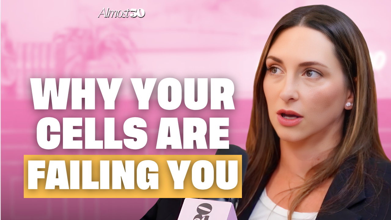 799. Why Cellular Health is The Real Fountain of Youth + Longevity