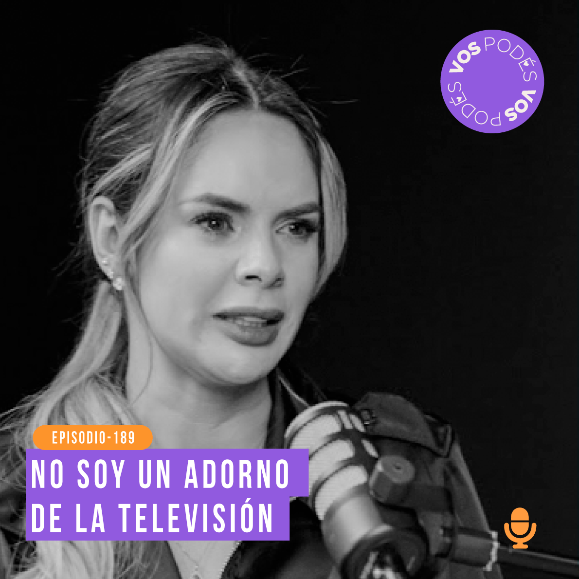 No soy un adorno de la televisión: Invitada - Alejandra Serje