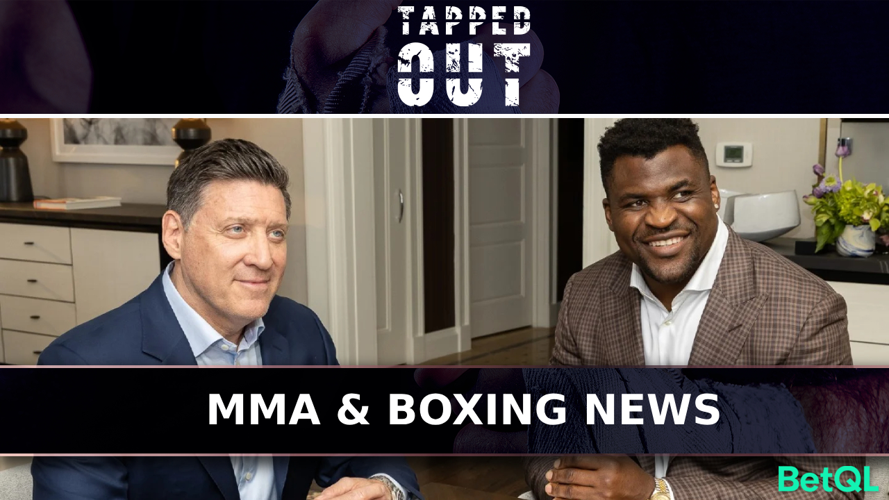 UFC, MMA, & Boxing News of the Week