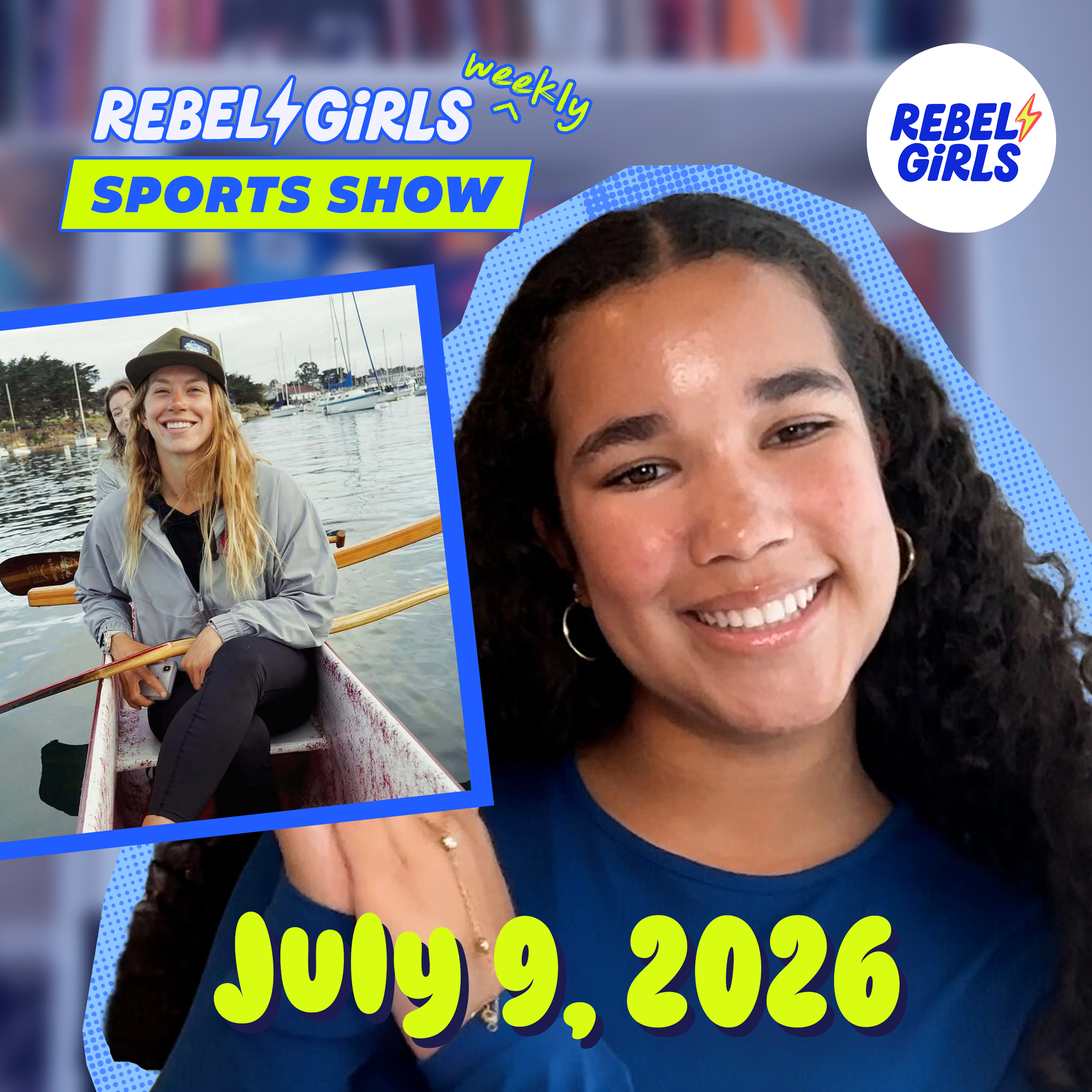 A Solo Row, a Swimming Record & Tennis History