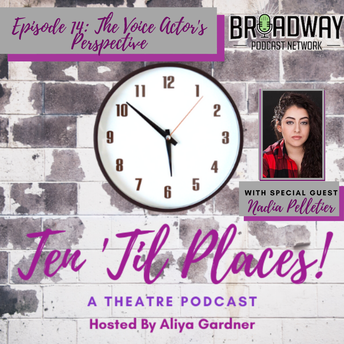 Episode 14: The Voice Actor's Perspective