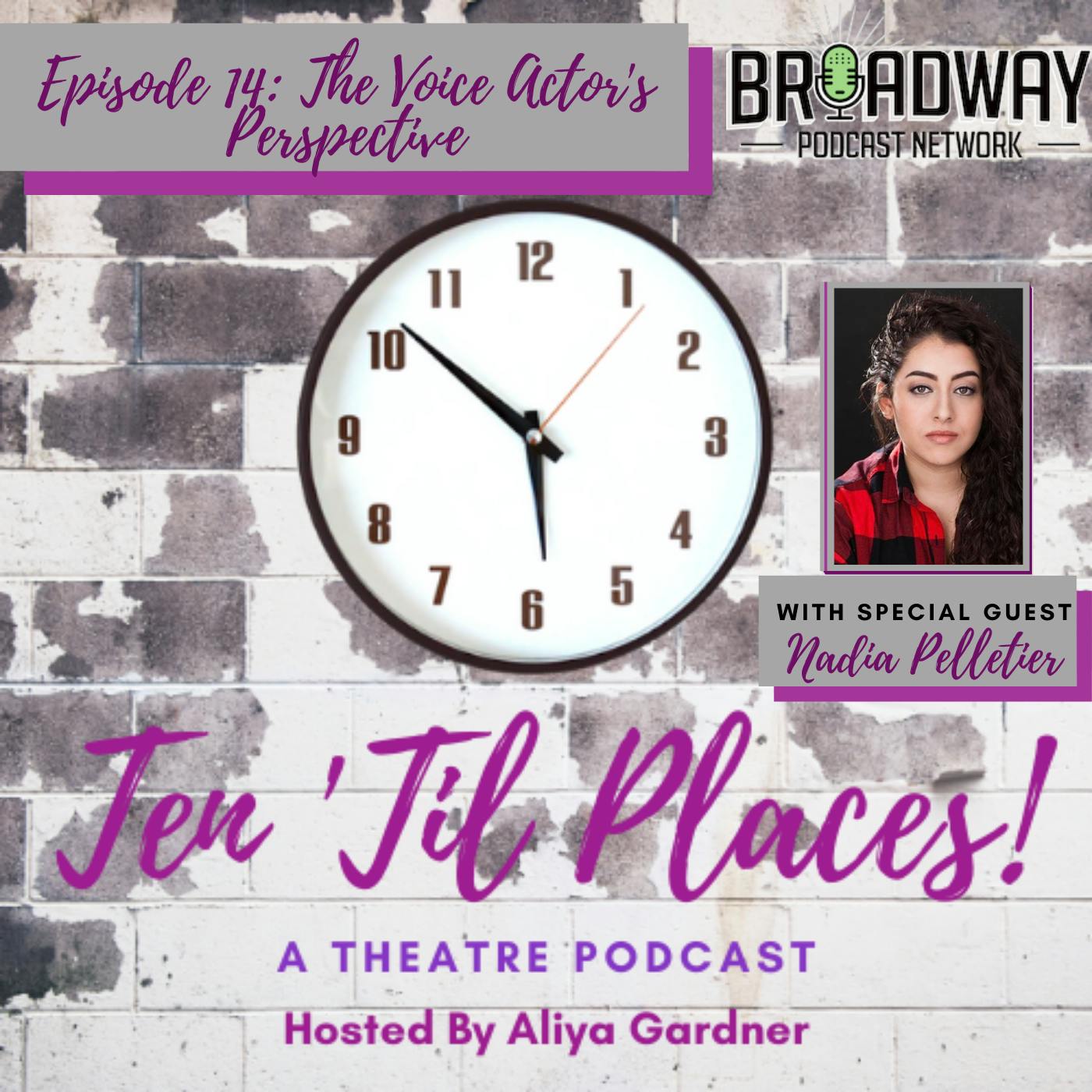 Episode 14: The Voice Actor's Perspective Episode 14: The Voice Actor's Perspective