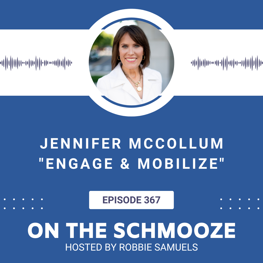 OTS 367: Engage & Mobilize - Jennifer McCollum episode artwork