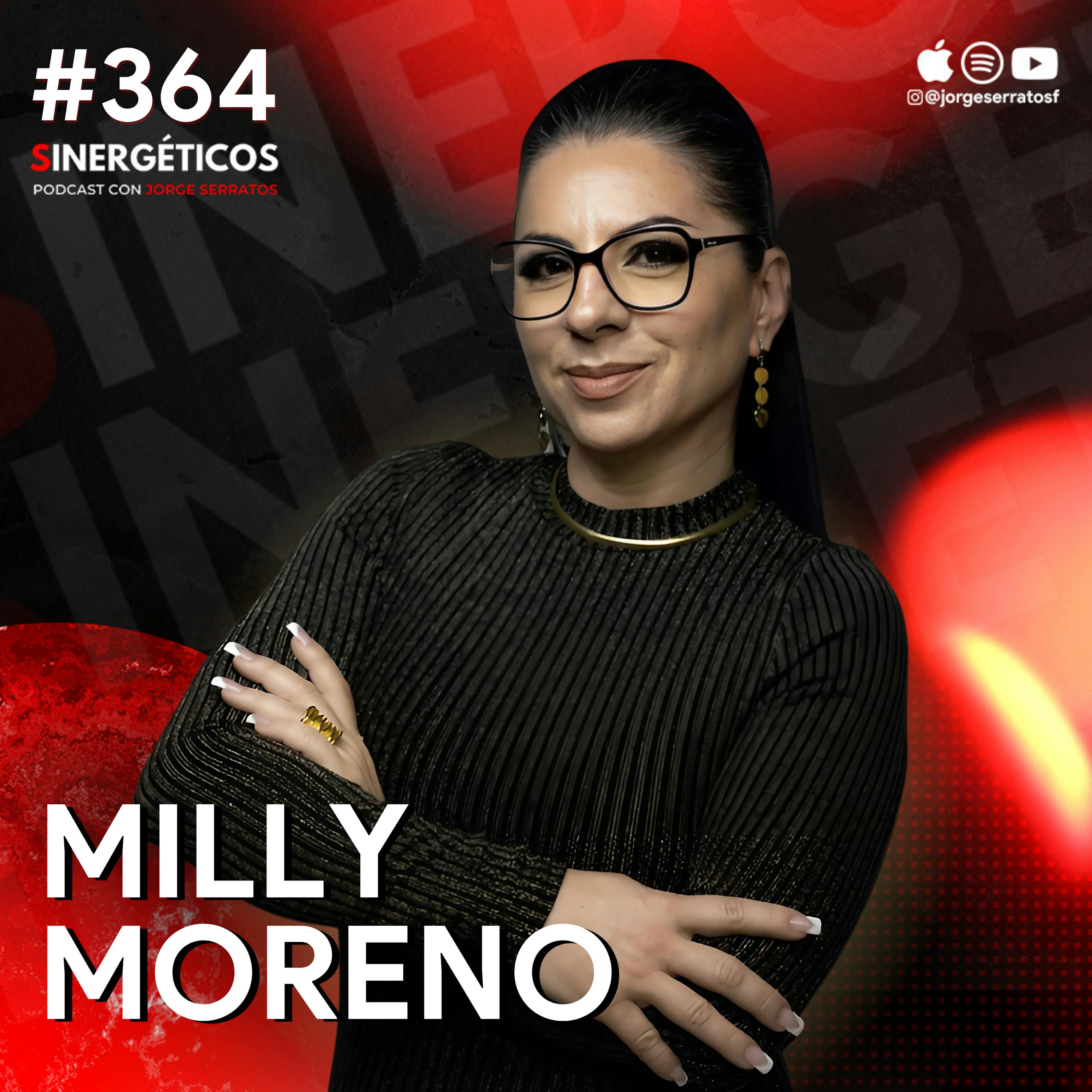 Éxito real: Cómo cumplir tus sueños y vivir con propósito | Milly Moreno | #364 SIINERGÉTICOS