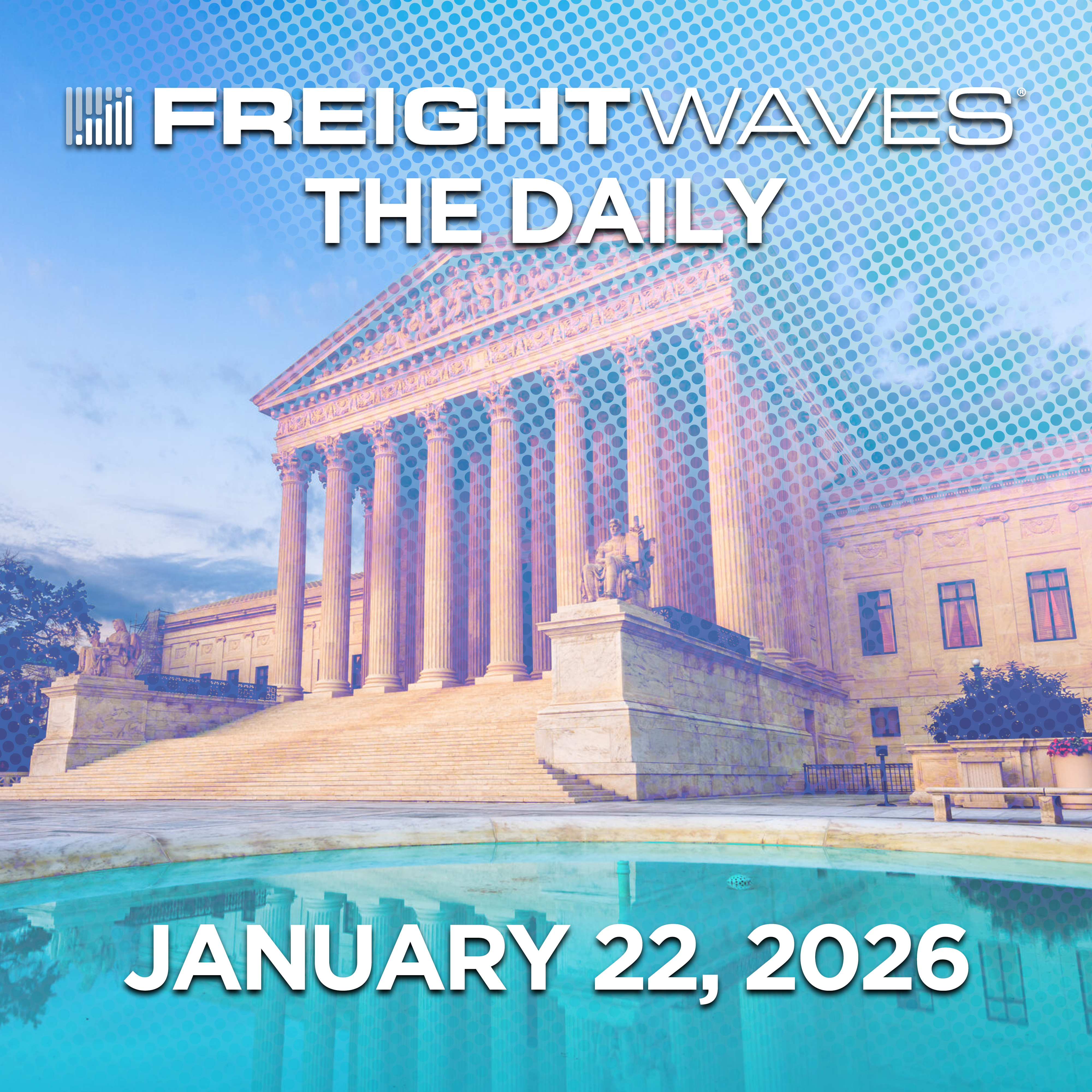Will Winter Storm Fern Freeze Freight? Plus: Echo’s $5.4B Deal & Knight-Swift’s 2026 Outlook | The Daily