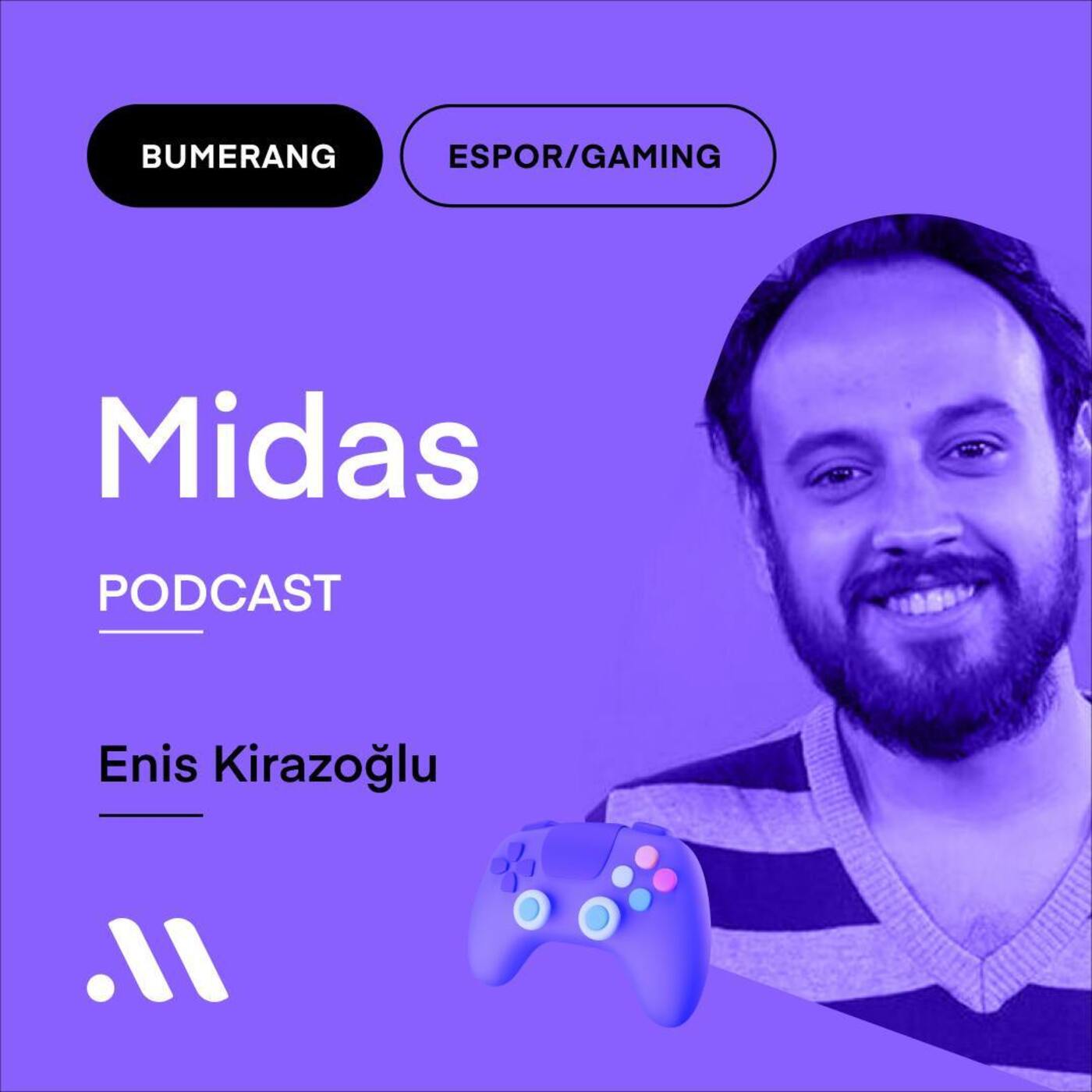 Midas Bumerang #6 / Sony vs. Microsoft! (w/Enis Kirazoğlu)