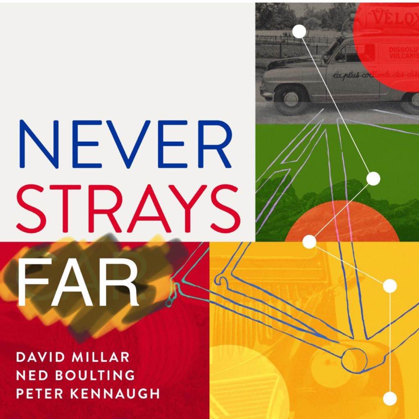 NEVER STRAYS FAR: POST TOUR POD. episode artwork