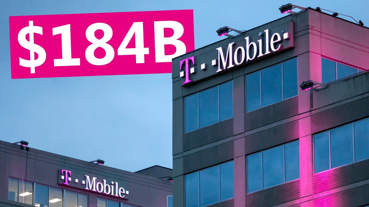 T-Mobile - Nearly Bankrupt To World's Largest Telecom Company | Logically Answered