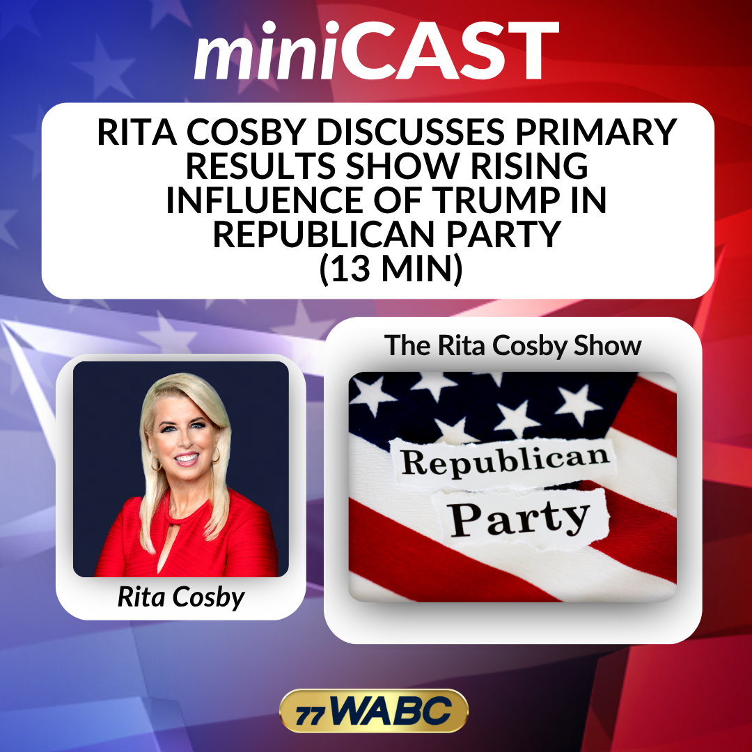 Rita Cosby Discusses Primary Results Show Rising Influence of Trump in Republican Party (13 Min)