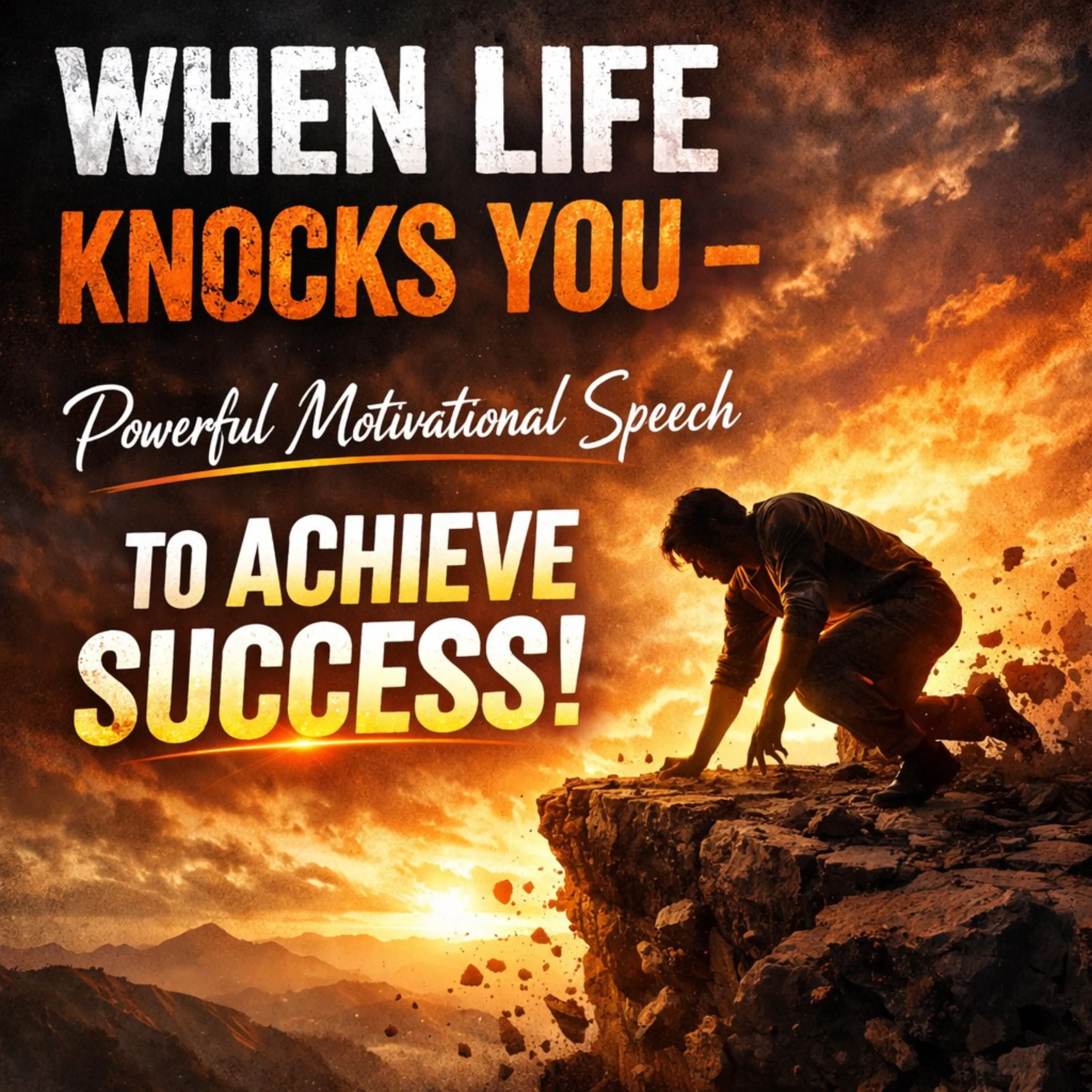 WHEN LIFE KNOCKS YOU - Powerful Motivational Speech To Achieve Success! episode artwork