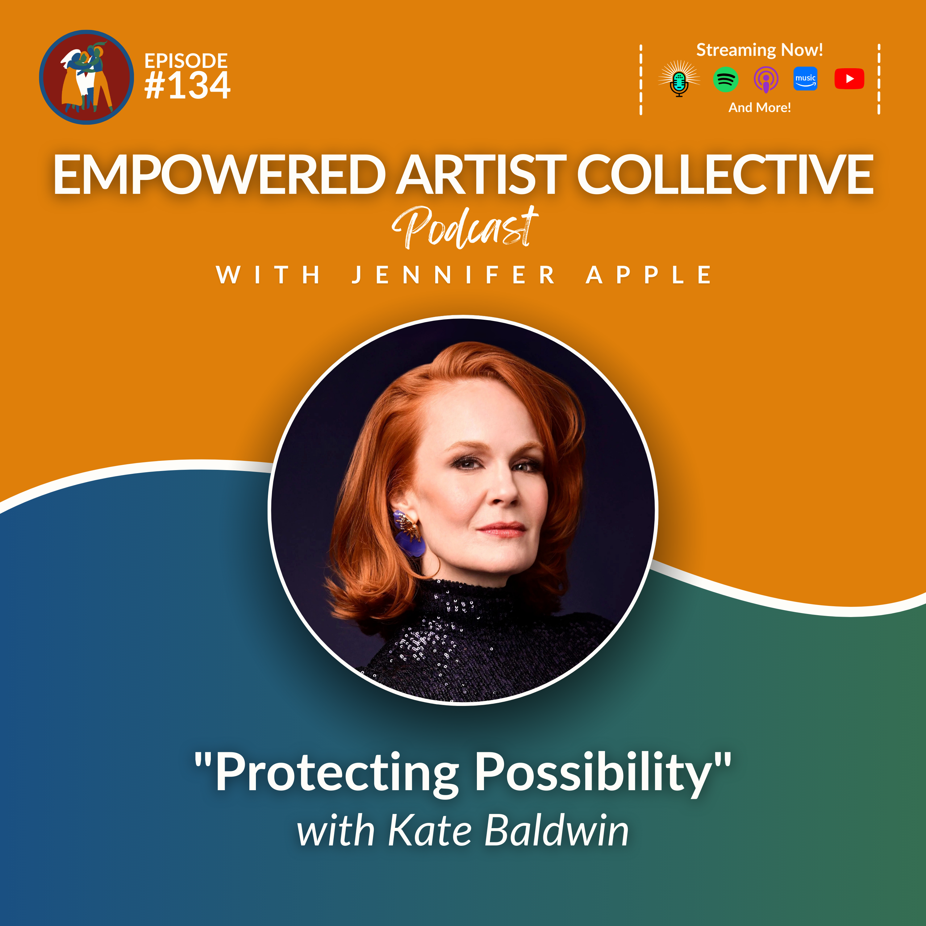 Empowered Artist Collective Podcast - for actors, singers, dancers, writers, creators and performers
